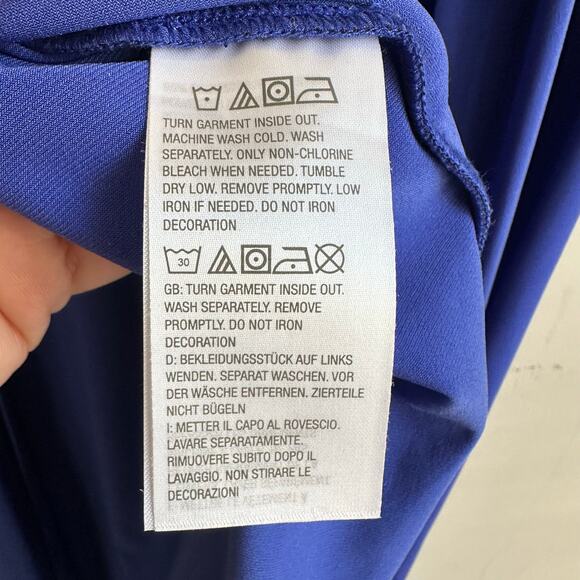 Susan Graver Every Day Liquid Knit Duster with Snap Detail 3X - Picture 8 of 11